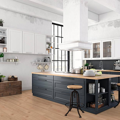 Ламинат Rooms Penthouse Дуб Кашмир платиновый R1228А