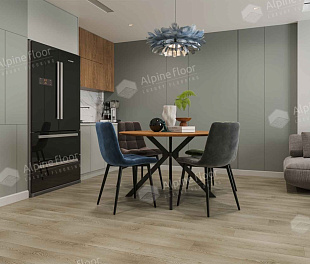 Кварцвиниловая плитка Alpine Floor Шварцевальд ECO 11-1802