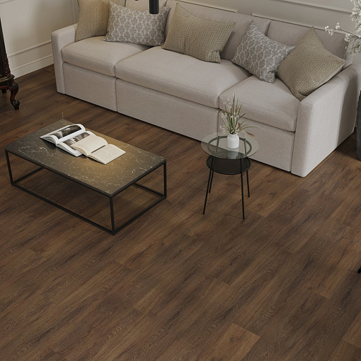 Кварцвиниловая плитка Alpine Floor ДУБ КАЗИМИР ЕСО 3-40 - 1