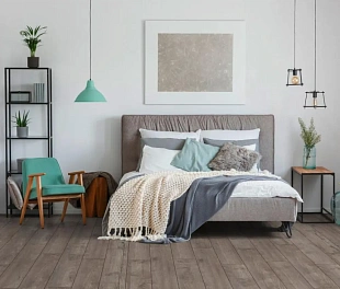 Ламинат Kronotex Exquisit Тик Ностальгия Серебряный D3242