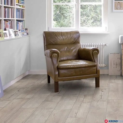 Ламинат Kronotex Exquisit Тик Ностальгия Бежевый D3241 - 5