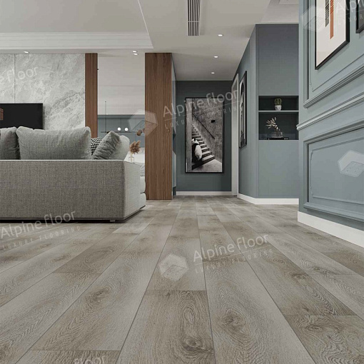Кварцвиниловая плитка Alpine Floor Квебек ECO 11-1302 - 2