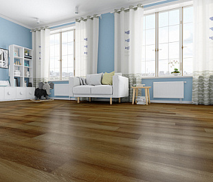 Кварцевый SPC ламинат Fargo Comfort 69W921 Дуб Чикаго