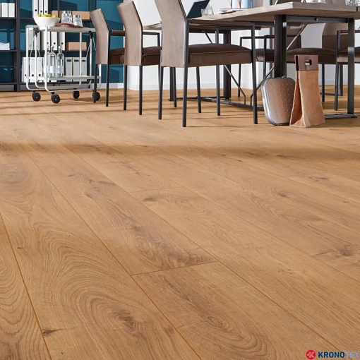 Ламинат Kronotex Mammut Дуб Эверест Натуральный D4152 - 5