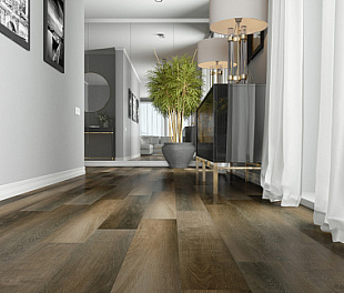 Кварцевый SPC ламинат Fargo Comfort 61W921 Дуб Прага