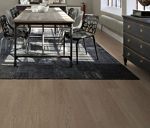 Паркетная доска Karelia ДУБ STORY SOFT GREY MATT