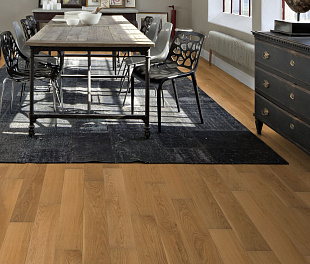 Паркетная доска Karelia ДУБ 4 STORY 138 GRAIN BROWN