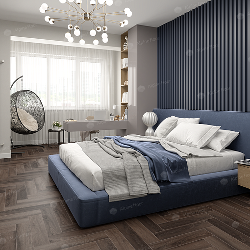 Кварцвиниловая плитка Alpine Floor Фанфир ECO 16-16 ECO-16-16 - 1