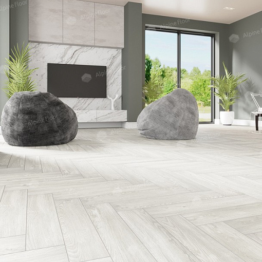 Кварцвиниловая плитка Alpine Floor Дуб Арктик ECO 16-4 ECO-16-4 - 3