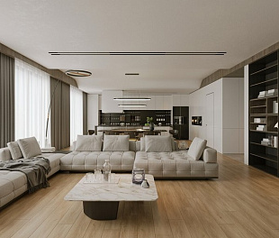SPC ламинат Evofloor Home - Oak Antique (Дуб Антик) L-20092