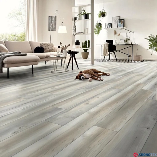 Ламинат Kronotex Exquisit Виллоса Серая D50162