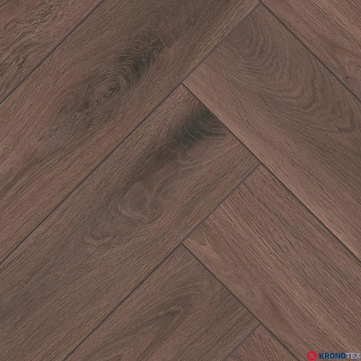 Ламинат Kronotex Herringbone Дуб Феррара D3860 - 1
