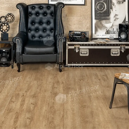 Кварцвиниловая плитка Alpine Floor Макадамия ECO 23-5 - 6