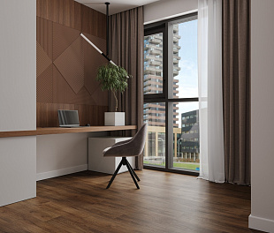 Кварцвиниловая плитка Alpine Floor ДУБ КАЗИМИР ЕСО 5-40