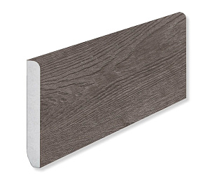 Кварцевый плинтус Fargo 81996-7 Дуб Мокко градиент