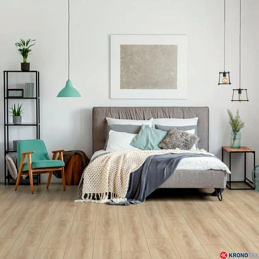 Ламинат Kronotex Exquisit Plus Дуб Деревенский D4164 - 5