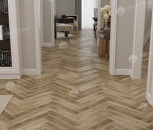 SPC Alpine Floor Light Parquet Дуб Целата ЕСО 13-35 MC