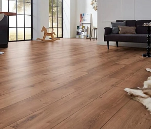 Ламинат Kronotex Exquisit Plus Дуб Кашмир Коричневый D6019