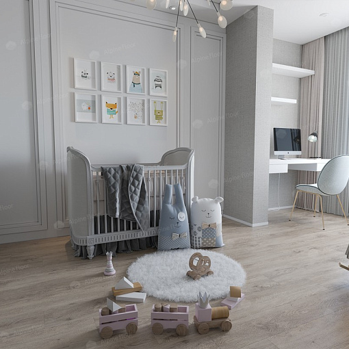 Кварцвиниловая плитка Alpine Floor Карите ECO 11-902 - 2