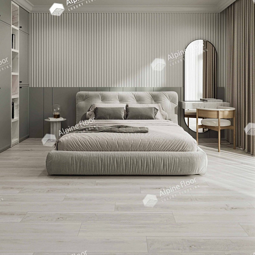 Кварцвиниловая плитка Alpine Floor ДУБ ПОЛЯРНЫЙ ECO 3-19 - 2