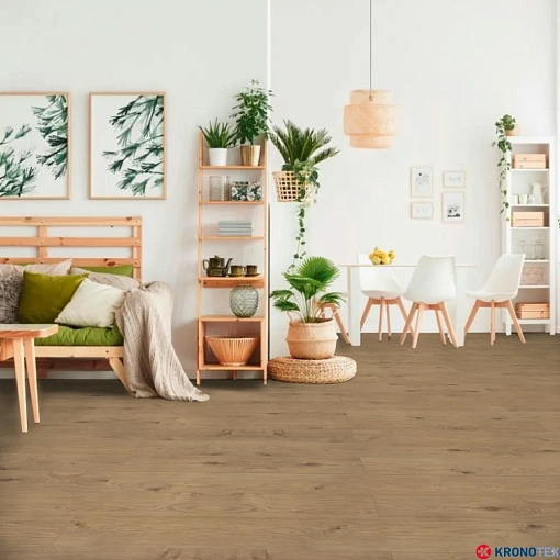 Ламинат Kronotex Mammut Дуб Эверест Натуральный D4152 - 6