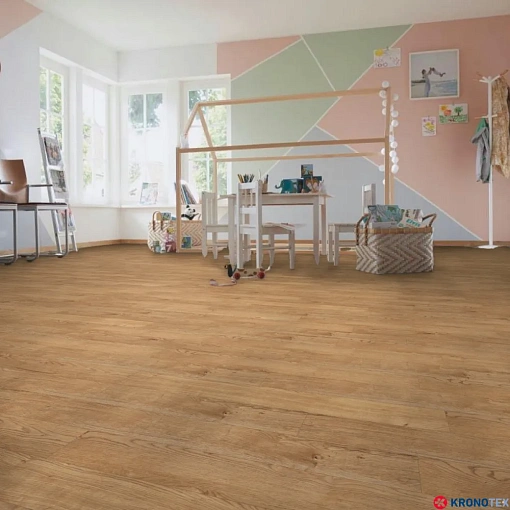 Ламинат Kronotex Exquisit Дуб Пустынный Карамель D80712 - 5
