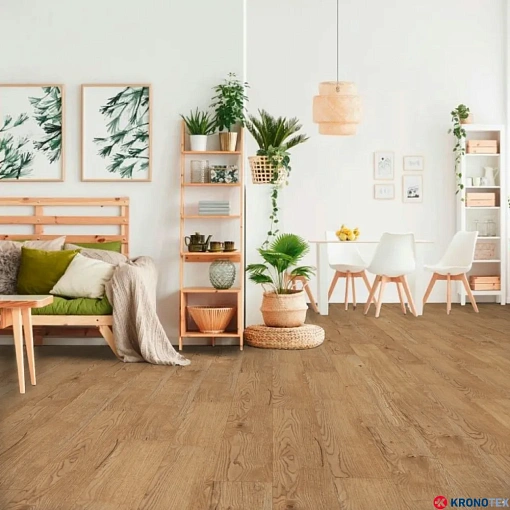 Ламинат Kronotex Exquisit Дуб Пустынный Карамель D80712 - 3