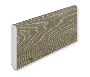 Кварцевый плинтус Fargo 379-6 Дуб Рыцарский Замок градиент