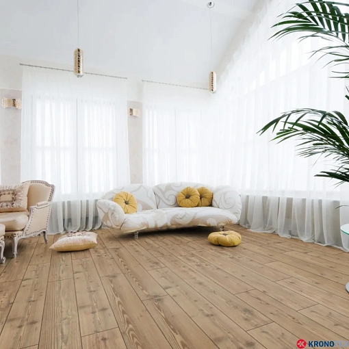 Ламинат Kronotex Exquisit Сосна Натуральная D2774 - 6