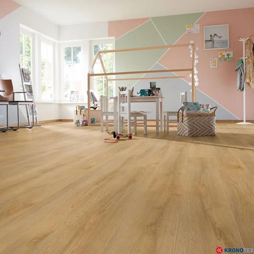 Ламинат Kronotex Robusto Дуб Премиум Натуральный D4955 - 3