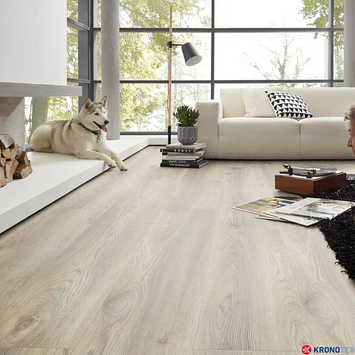 Ламинат Kronotex Mammut Дуб Макро Бежевый D3669 - 5