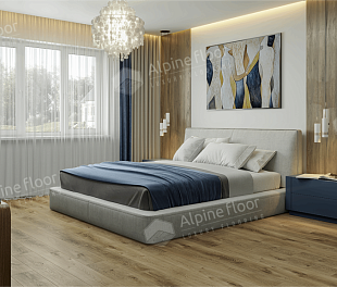 Кварцвиниловая плитка Alpine Floor Натуральный первозданный дуб отбеленный ECO 23-3