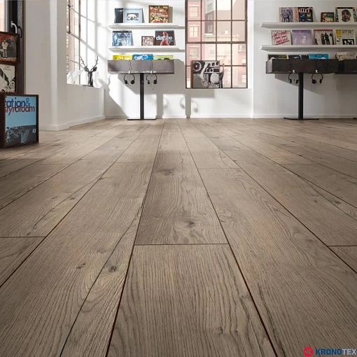 Ламинат Kronotex Robusto Дуб Пустынный Серый D80722 - 3