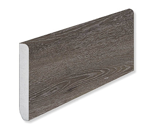 Кварцевый плинтус Fargo DL 1604 Дуб Французский градиент