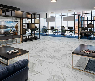 Кварцевая SPC плитка Damy Floor Ascent Strong Эверест/Everest 124-1-ST