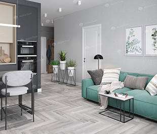 Кварцвиниловая плитка Alpine Floor Дуб Лейтена ECO 16-18 ECO-16-18