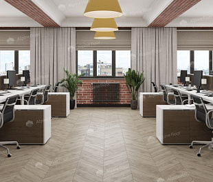 Кварцвиниловая плитка Alpine Floor Карите Шеврон Chevron ECO 20-11