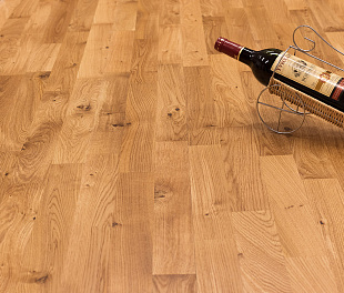 Паркетная доска Polarwood Дуб Native Loc