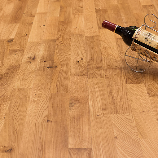 Паркетная доска Polarwood Дуб Native Loc