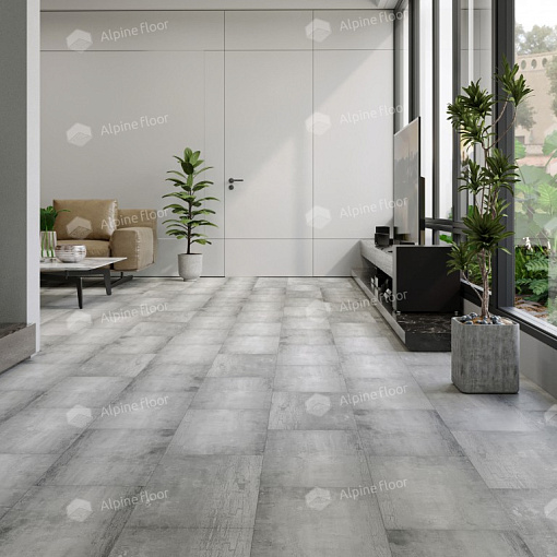 Кварцвиниловая плитка Alpine Floor Корнуолл ECO-15-1