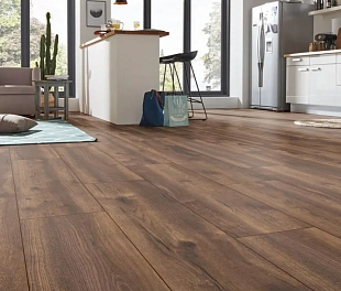 Ламинат Kronotex Exquisit Plus Дуб Тёмный Петерсон D4766