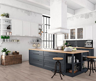 Ламинат Rooms Suite 242 RV829WA Дуб Кашмир серебристый