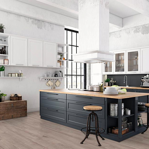 Ламинат Rooms Suite 242 RV829WA Дуб Кашмир серебристый