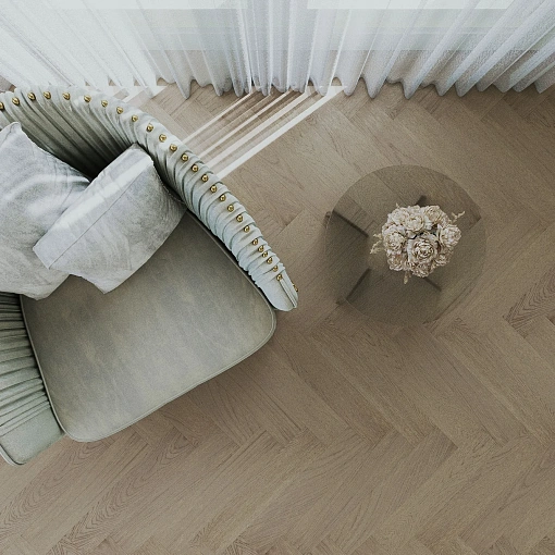 SPC паркет My Step Aqua Wood MSV13H Ванила (Vanila) - 1