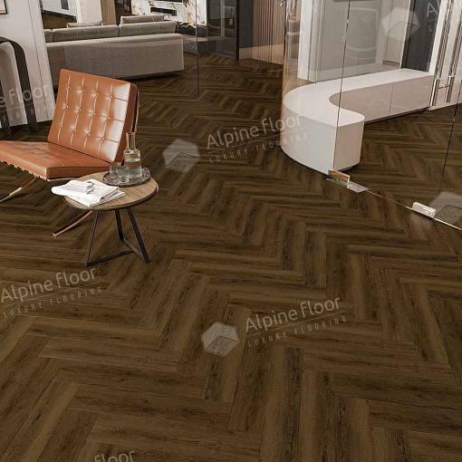 Кварцвиниловая плитка Alpine Floor Дуб Далим ECO 16-33 ECO-16-33 - 1