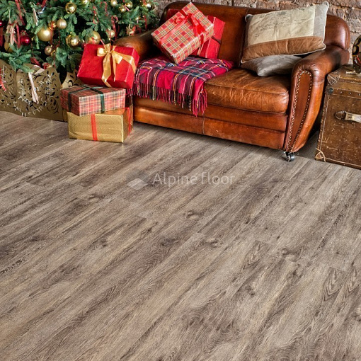Кварцвиниловая плитка Alpine Floor Венге Грей ECO 11-802 - 2