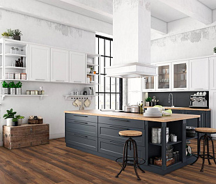 Ламинат Rooms Loft Дуб Эльба бронзовый R1024A