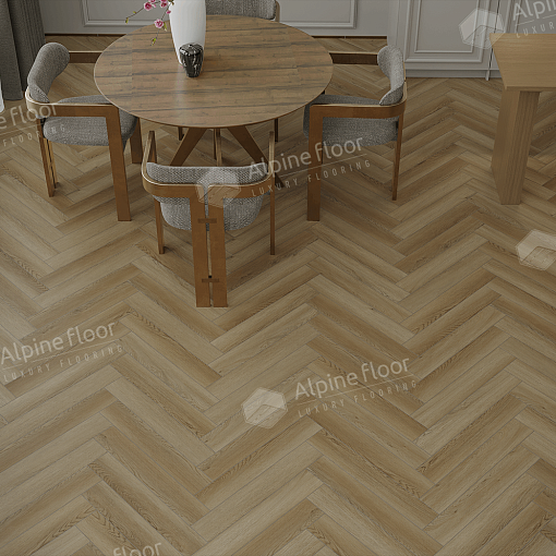 Кварцвиниловая плитка Alpine Floor Дуб Поллукс ECO 16-28 ECO-16-28 - 1