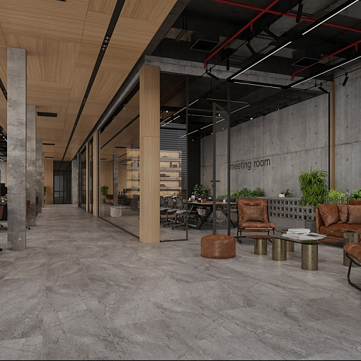 Кварцвиниловая плитка Alpine Floor Барбо ECO 26-6
