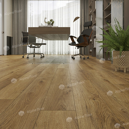 Кварцвиниловая плитка Alpine Floor Дуб Цейлонский ЕСО 3-30 - 4